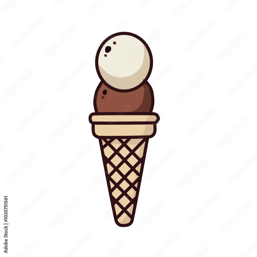 ice cream cone ice cream cone