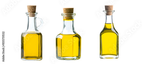 Olive oil bottle set