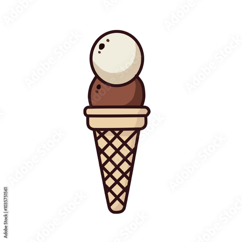 ice cream cone