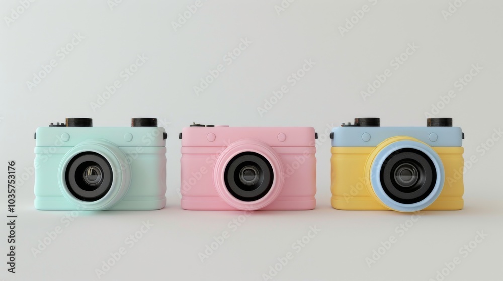 Modern digital camera Modern digital camera