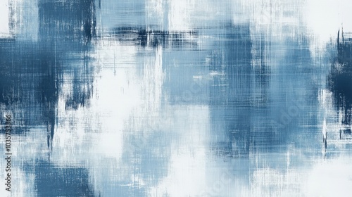 Distressed blue overlay with a random pattern and gradient background, creating a textured and weathered look. Perfect for adding depth to designs, banners, or wallpapers. 