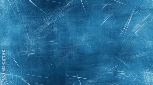 Distressed blue overlay with a random pattern and gradient background, creating a textured and weathered look. Perfect for adding depth to designs, banners, or wallpapers. 