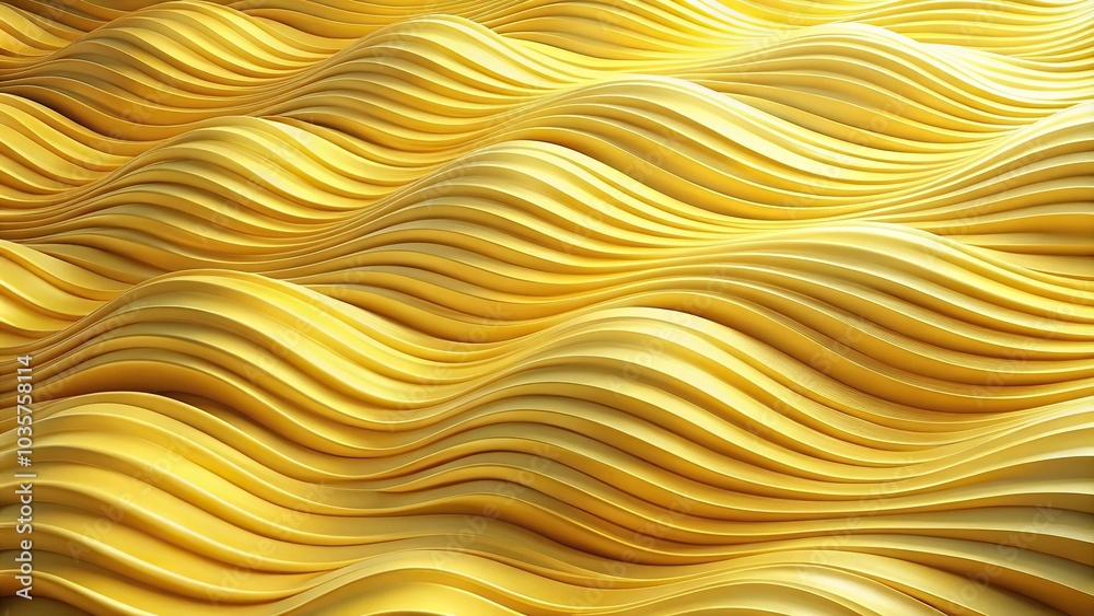 Abstract wave pattern texture with light yellow color Abstract wave pattern texture with light yellow color