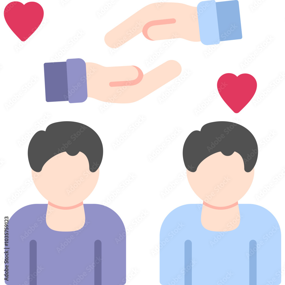 Compassion icon Compassion icon