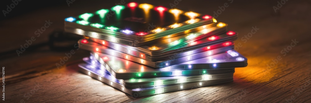 Vibrant LED Strips: A Colorful Display of Lights for Decoration and Ambiance Vibrant LED Strips: A Colorful Display of Lights for Decoration and Ambiance
