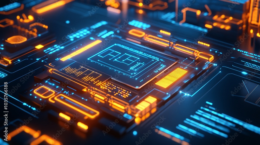 Explore a captivating digital interface featuring glowing elements and real-time tracking visuals. This futuristic design showcases technological innovation. Explore a captivating digital interface featuring glowing elements and real-time tracking visuals. This futuristic design showcases technological innovation.