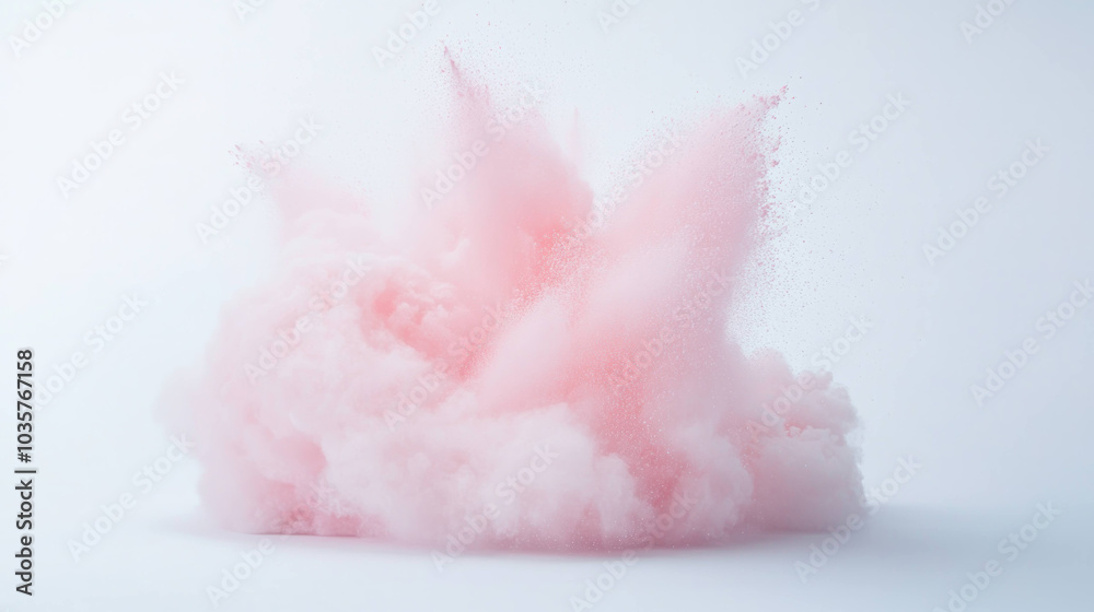 vibrant explosion of pink color powder creates stunning visual effect, showcasing beauty of color in motion. This captivating scene evokes sense of joy and creativity vibrant explosion of pink color powder creates stunning visual effect, showcasing beauty of color in motion. This captivating scene evokes sense of joy and creativity