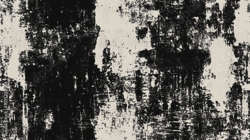 Wallpaper Mural Distressed black overlay with a random pattern and gradient background, creating a textured and weathered look. Perfect for additng depth to designs, banners, or wallpapers.  Torontodigital.ca