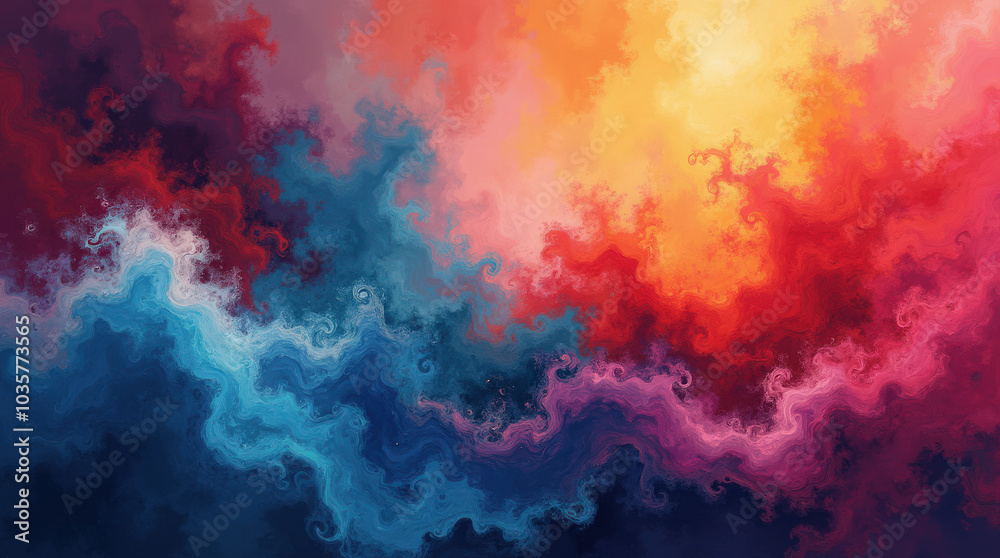 Vibrant Multi-Color Abstract Background with Bold and Dynamic Texture for Creative Design, Wall Art, and Digital Projects Vibrant Multi-Color Abstract Background with Bold and Dynamic Texture for Creative Design, Wall Art, and Digital Projects