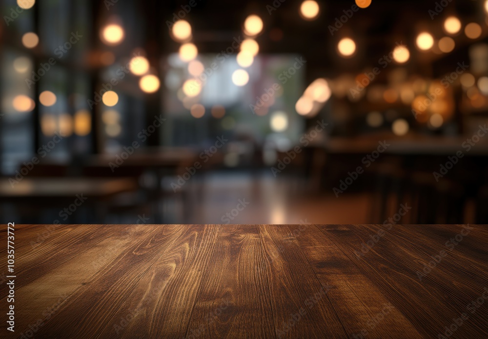 Wooden Table Top Mockup. Wooden Table Top Mockup.