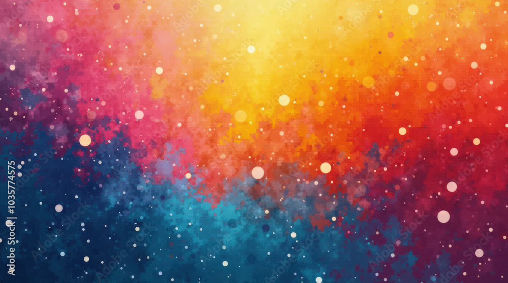 Vibrant Multi-Color Abstract Background with Bold and Dynamic Texture for Creative Design, Wall Art, and Digital Projects