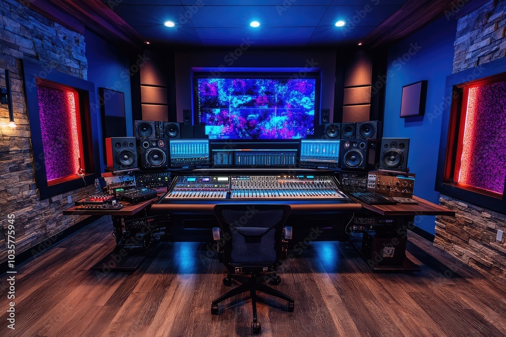 Fototapeta premium Global Financial Overview. AI generated illustration.