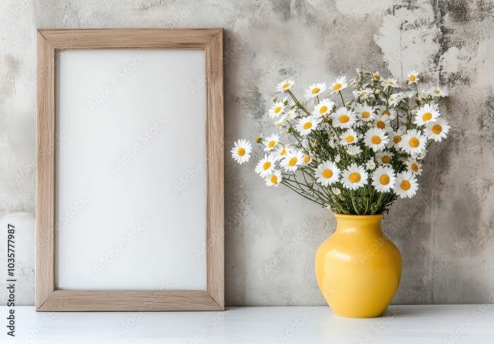 Frame and Flowers. Frame and Flowers.