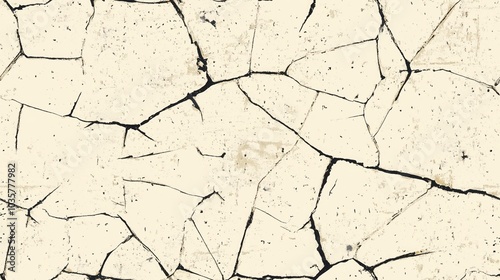Distressed beige overlay with a random pattern and gradient background, creating a textured and weathered look. Perfect for adding depth to designs, banners, or wallpapers. 