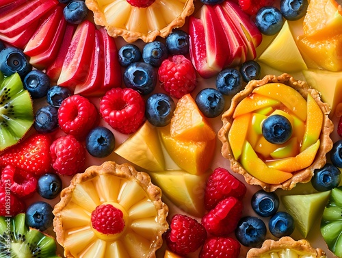 Fresh Fruit Tartlets