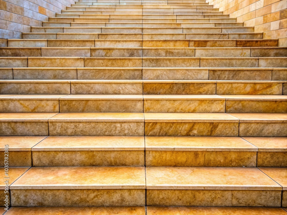 Neutral Stone Stairs Silhouette for Product Showcase in Minimalist Style Neutral Stone Stairs Silhouette for Product Showcase in Minimalist Style