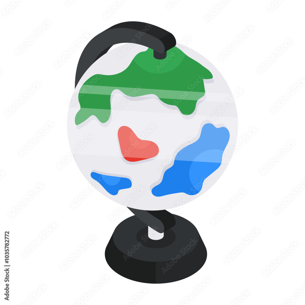 Perfect design icon of globe
Perfect design icon of globe
