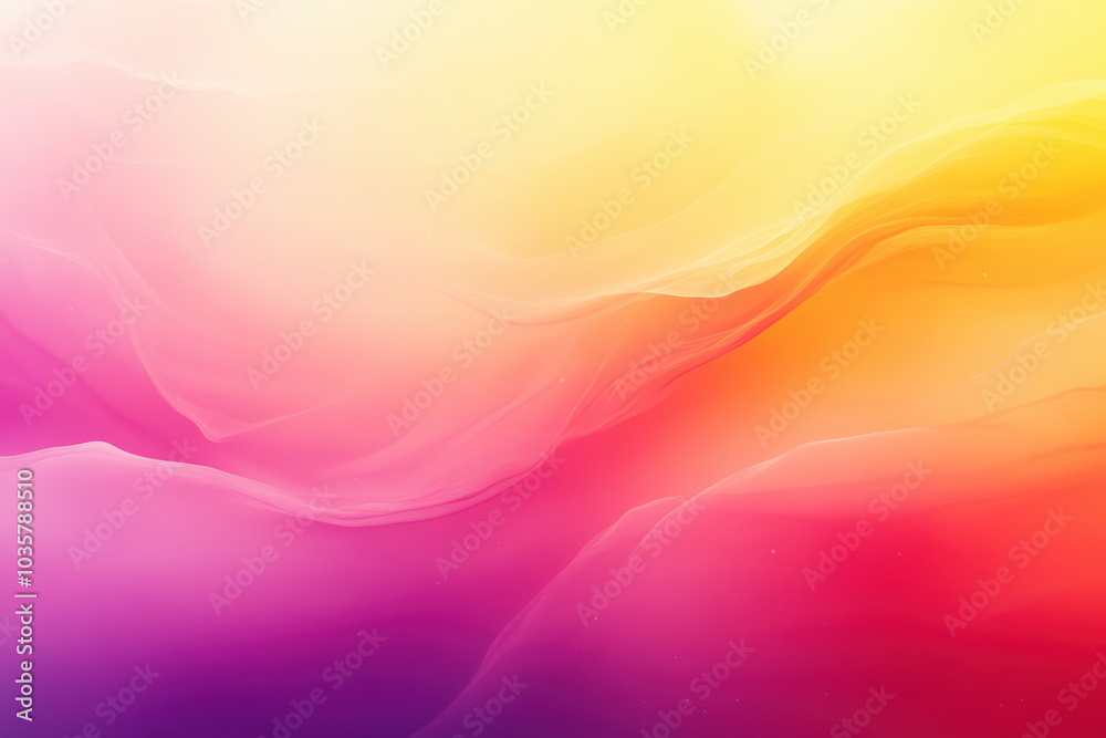 Obraz premium Modern Soft Color Gradient