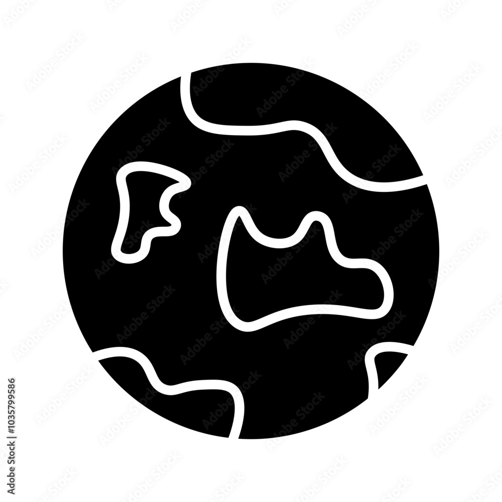 planet Earth icon. Flat planet Earth icon. for your web site design, logo, app, UI Vector design. User icon, silhouette isolated on white background. planet Earth icon. Flat planet Earth icon. for your web site design, logo, app, UI Vector design. User icon, silhouette isolated on white background.