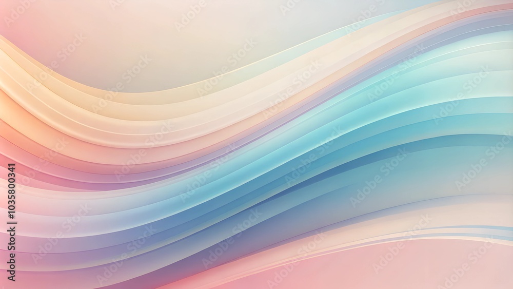 Soft pastel wave abstract background. Soft pastel wave abstract background.