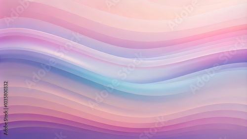 Wallpaper Mural Colorful wavy lines abstract background. Torontodigital.ca