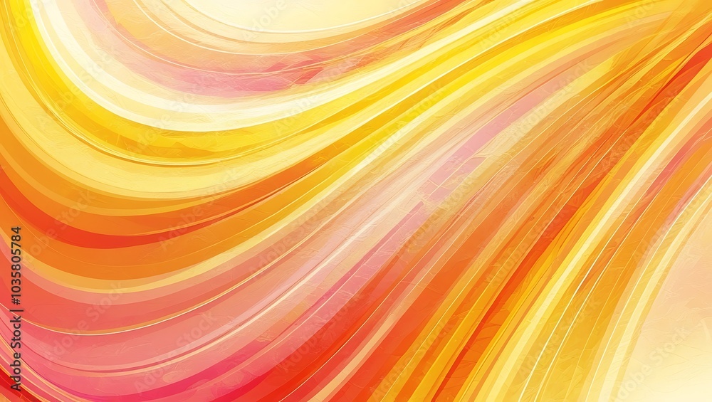 Abstract orange background. Generative Ai. Abstract orange background. Generative Ai.