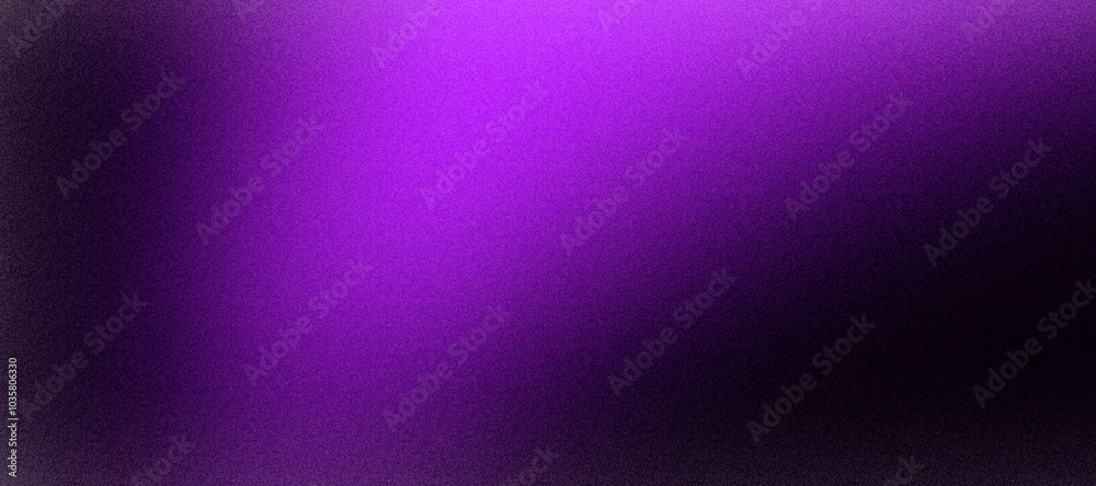 Purple black rough gradient abstract background with noise texture	