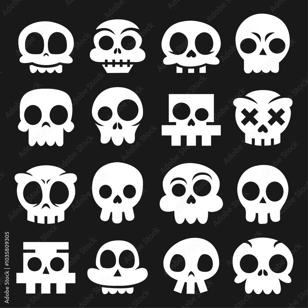 The shards are cute and cartoonish. A set of funny shards of different shapes. The shards are cute and cartoonish. A set of funny shards of different shapes.