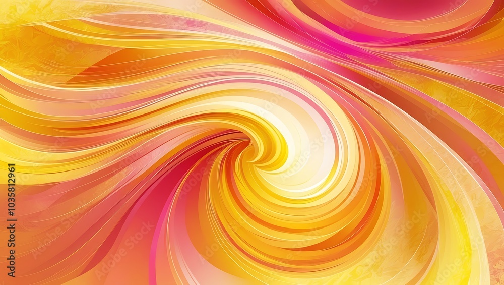 Abstract orange background. Generative Ai. Abstract orange background. Generative Ai.