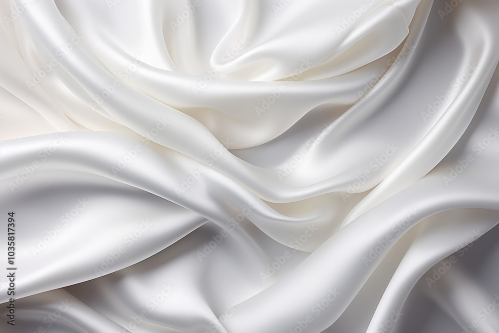 white satin background,ai generated white satin background,ai generated