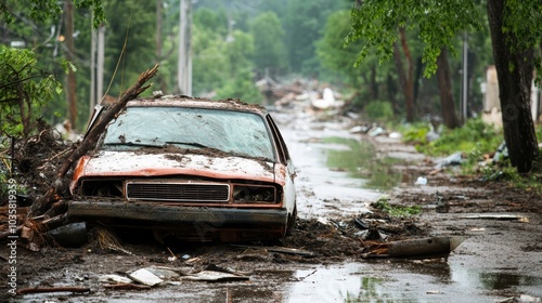 Comprehensive storm damage assessment processes that help communities and governments plan and prioritize recovery efforts photo