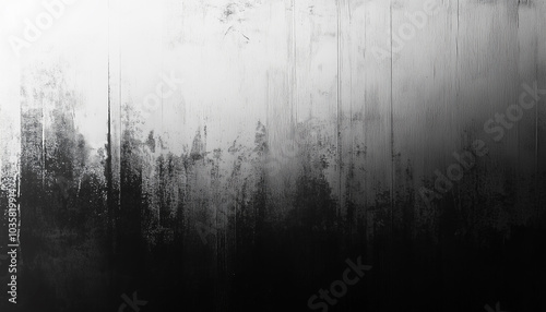 Speckled Grey to Off-White Grainy Gradient Background
