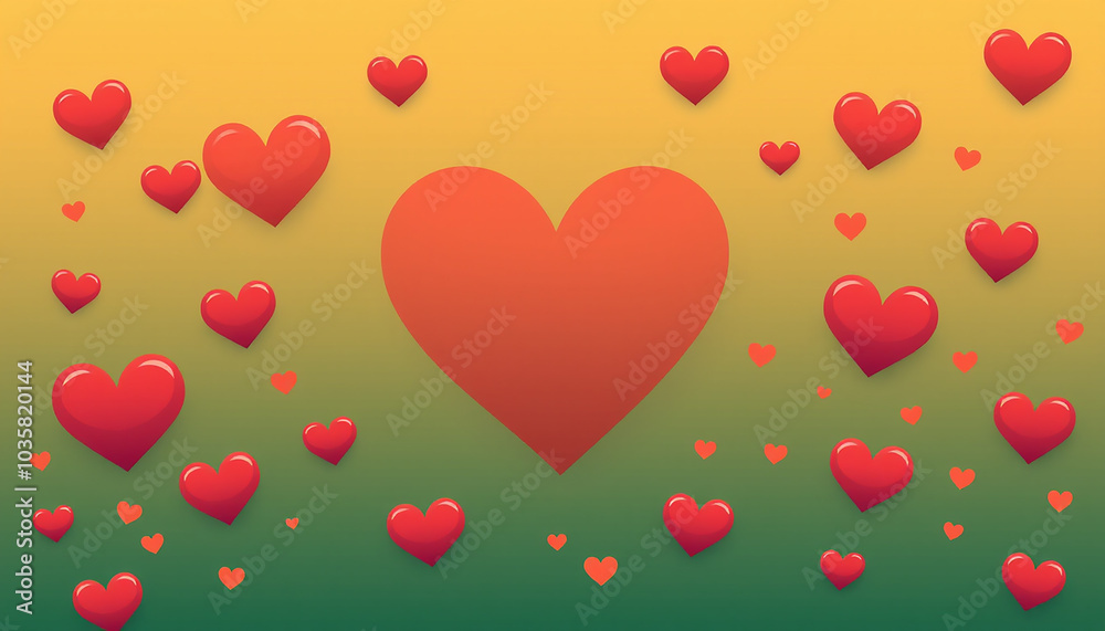 Heart Background Design – Romantic and Playful Visuals for Love-Themed Projects Heart Background Design – Romantic and Playful Visuals for Love-Themed Projects