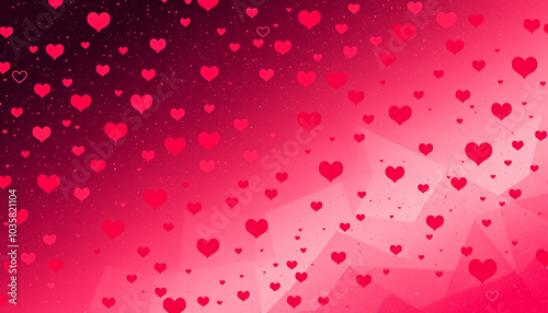 Heart Background Design – Romantic and Playful Visuals for Love-Themed Projects