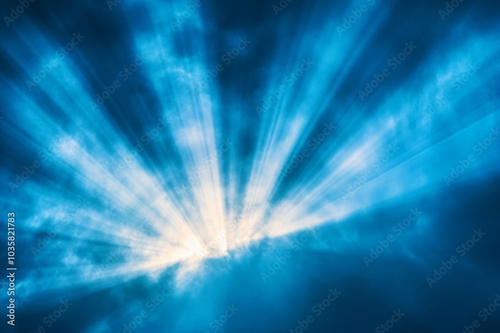 Abstruct blue backgraund with rays Abstruct blue backgraund with rays