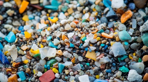 Environmental microplastics research, addressing the spread and impact of microplastics in ecosystems and their long-term effects on human and wildlife health