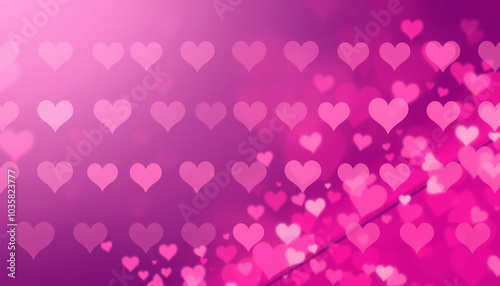 Heart Background Design – Romantic and Playful Visuals for Love-Themed Projects