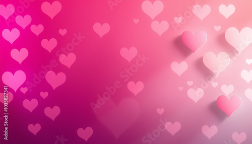 Heart Background Design – Romantic and Playful Visuals for Love-Themed Projects