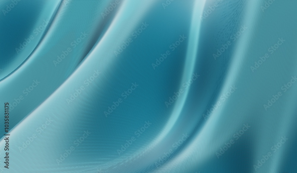 Obraz premium Shiny fabric texture background, fabric lines, 3D illustration