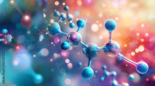 The rapidly growing biopharmaceuticals industry, developing biotech drugs and therapies that target specific diseases at the molecular level photo