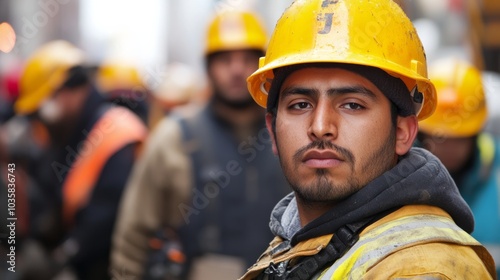 Unionized workforce benefits, emphasizing the advantages of being part of a union, including better wages, job security, and working conditions photo