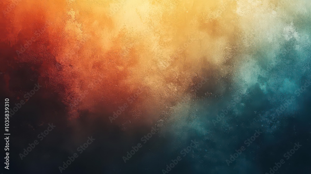 Fototapeta premium subtle gradient background featuring a distinctive grainy texture creating a calming and sophisticated visual that serves as a perfect canvas for diverse design elements