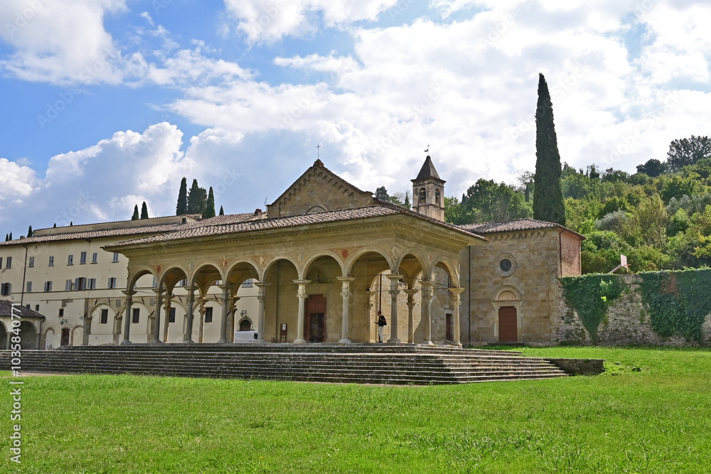 La chiesa di Santa Maria delle Grazie - Arezzo, Toscana La chiesa di Santa Maria delle Grazie - Arezzo, Toscana
