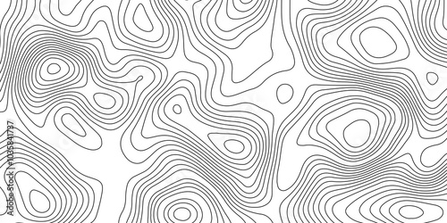 Fresh clean topography vector abstract background desktop wallpaper for print works digital drawing curved lines flowing trail geo texture