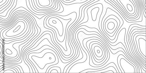 Fresh clean topography vector abstract background desktop wallpaper for print works digital drawing curved lines flowing trail geo texture