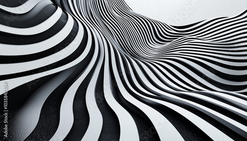 black and white abstract background