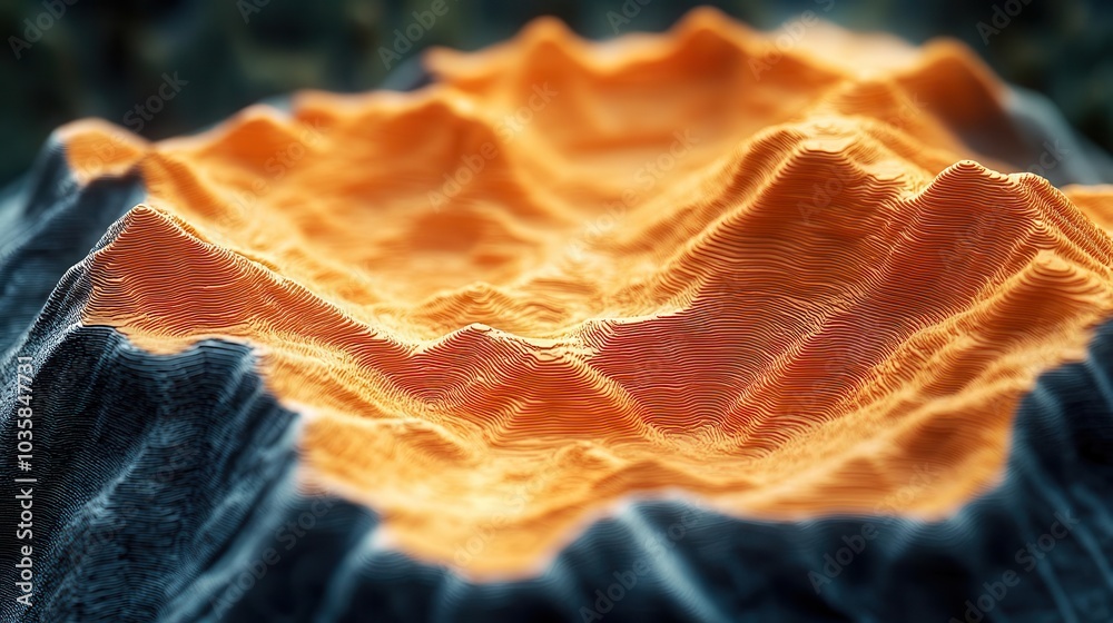 topographic map depicting intricate terrain contours trails and relief visualizing geographic features with precision and artistryperfect for cartography enthusiasts or travel planners topographic map depicting intricate terrain contours trails and relief visualizing geographic features with precision and artistryperfect for cartography enthusiasts or travel planners