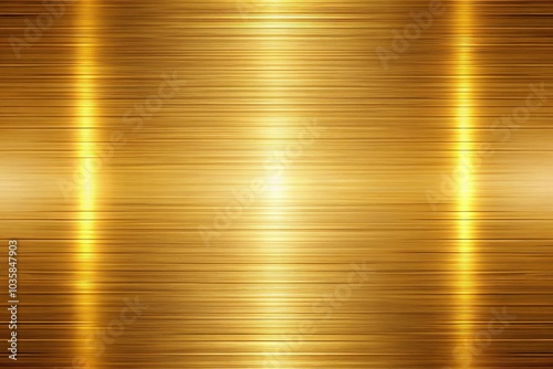 Luxurious golden metal background with symmetrical shiny texture