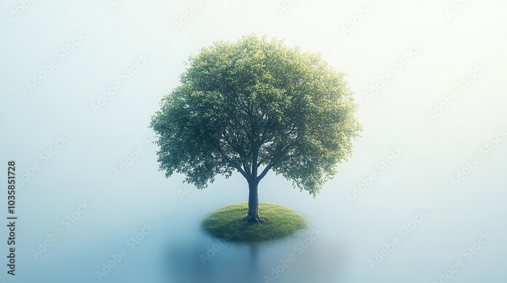 unique 3d illustration depicting a tree from a birdseye view showcasing detailed foliage and branches against a clean white background emphasizing natures beauty and intricacy unique 3d illustration depicting a tree from a birdseye view showcasing detailed foliage and branches against a clean white background emphasizing natures beauty and intricacy