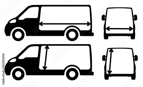 Transporter Maße